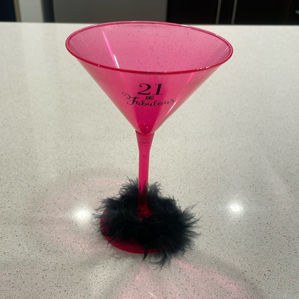 21st birthday cup